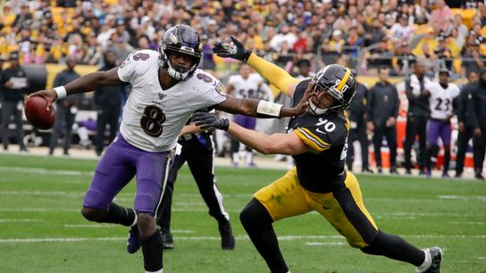 Steelers, AFC North Absolutely Laugh At Lamar Jackson's Crazy Stat Goal After Becoming Highest Paid Player In NFL History  (AFC North News)